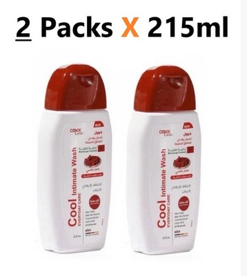 Covix Care Intimate Wash with Aker Fassi Extract Daily Feminine Hygiene(2X215ml)
