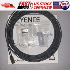 NEW Keyence FU-40 5000 Reflective Fiber Unit