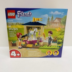 LEGO Friends Lot 41696 30400 30417 Set & Packs Brand New! Pony Washing Stable