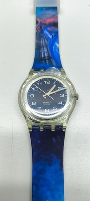 Swatch Watch SKK124Y special edition Large Hadron Collider new & boxed