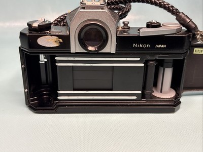 Nikon Nikkormat FTN Black 35mm Film SLR Camera w/ Nikkor SC Auto