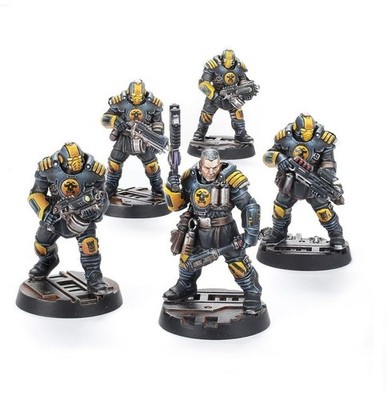 Warhammer Necromunda - 5 Palanite Enforcer