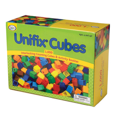 Unifix Cubes, Set of 1000