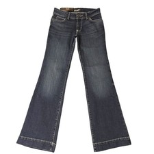 Wrangler Retro Mae Mid Rise Bootcut Jeans Dark Wash Women 29x33 NWT