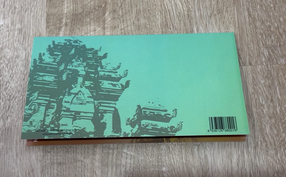 COLECCIÓN VIETNAM MI HIJO SANTUARIO PRESENTACIÓN PAQUETE SELLO MNH + BLOQUE USADO Foto 2 de 4