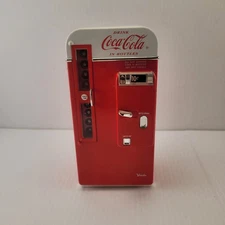 Vintage Coca Cola Collectible Musical Bank “Vending Machine” 1994 Metal♌️
