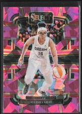 Allisha Gray 2024 Panini Select WNBA #51 Concourse Pink Ice