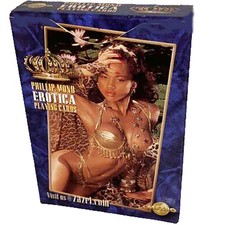 5 Deck Bundle Poker Female Semi-Nude Explicit Model Playing Cards