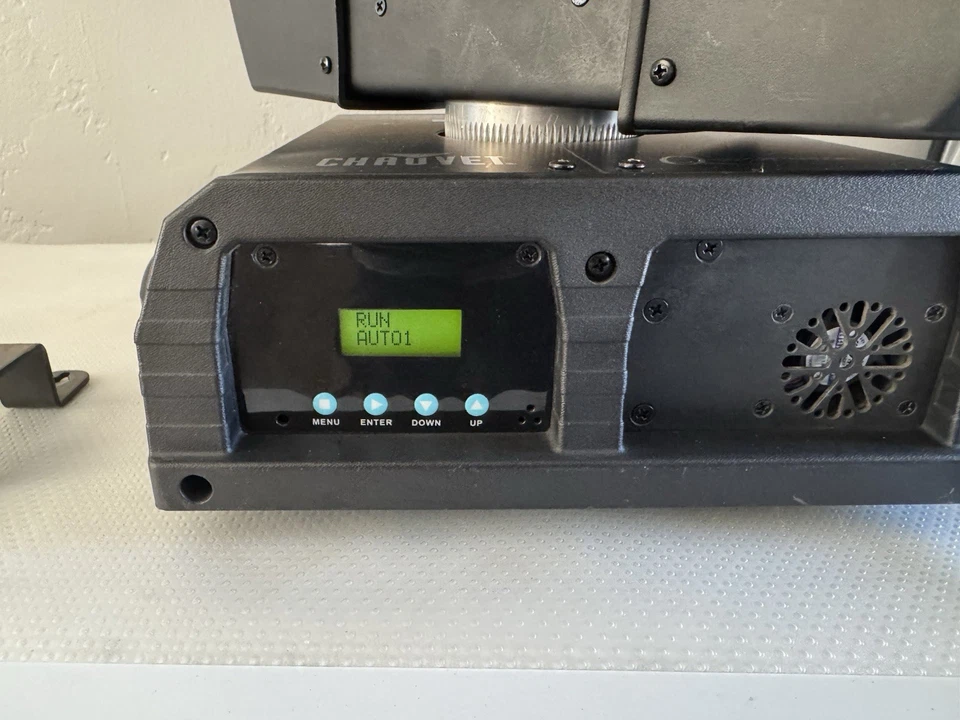 Chauvet Q Spot 560 LED Moving Head DMX DJ Stage Gobo Effect Light Fixture 180W - Image 3 of 4