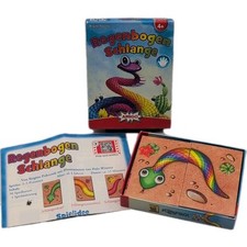 Kinder Kartenspiel Regenbogen Schlange, ab 4 ...