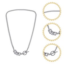 Toggle Necklace Choker Necklaces for Girls Choker Men Women choker necklaces