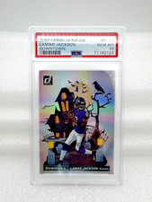 2020 Lamar Jackson Ravens - Panini Donruss Downtown - #D - LJ