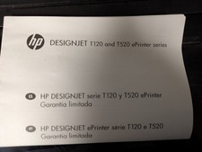 Two inkjet T520 plotters