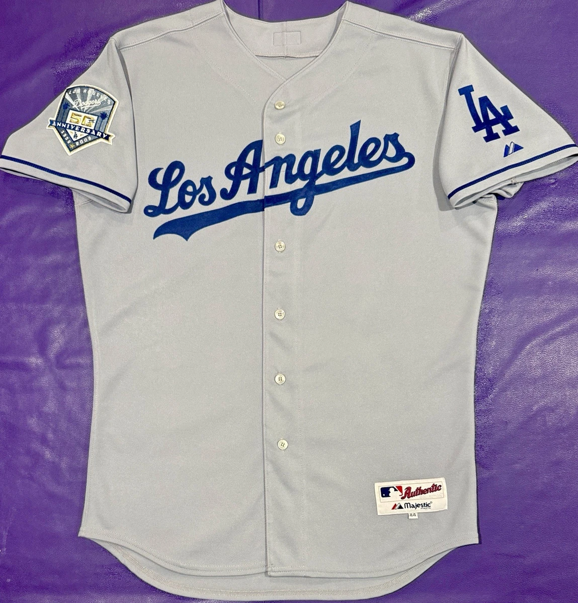 Majestic Los Angeles Dodgers MLB Jerseys for sale | eBay