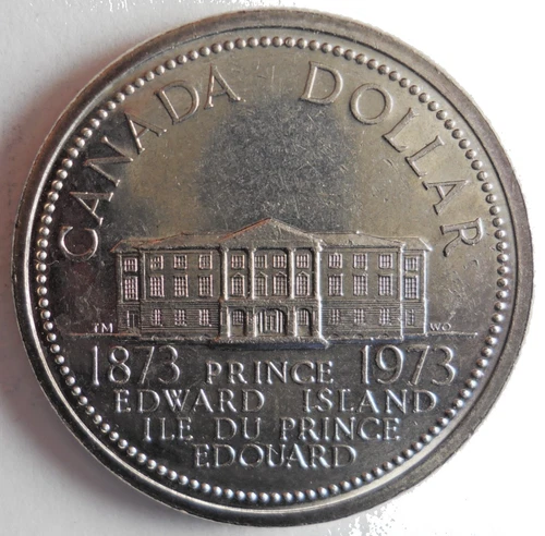 1973 CANADA DOLLAR - AU/UNC - Excellent Coin - Lot #M27