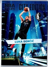 2024-25 Panini NBA Hoops Basketball City Edition #12 Luka Doncic