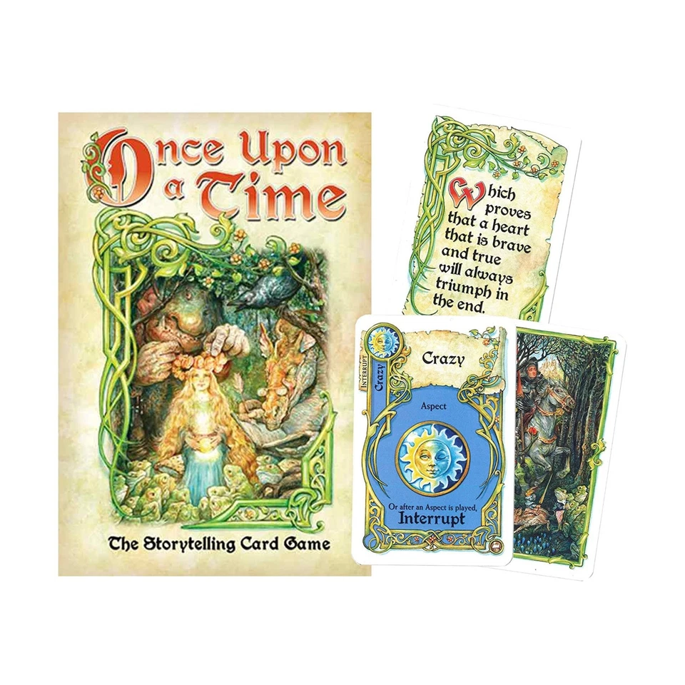 Once Upon a Time Once Upon a Time (3rd Edition) Boxed Game EX/NM - Image 2 of 2