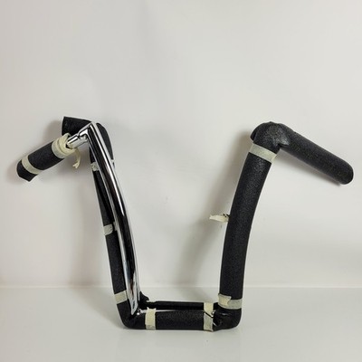 Todds Cycle 1 1/4in. Strip Handlebar  20in. Chrome 0601-3976