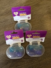 Parents Choise Lot Of 3 Pouch Spoon Attach And Feed 6 Months