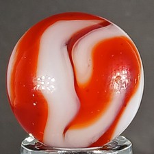 Vintage Alley Swirl .61 Inches Near-Mint Condition Combined Shipping