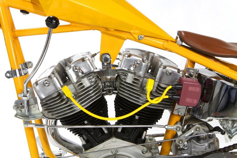 Police Style Jockey Shifter Control Kit - FITS: FLST, FXST 1986-2012, FL 79-84