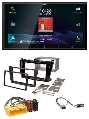 JVC USB Bluetooth 2DIN DAB MP3 Autoradio für Mazda 6 (208-2012) - Bild 1 von 4