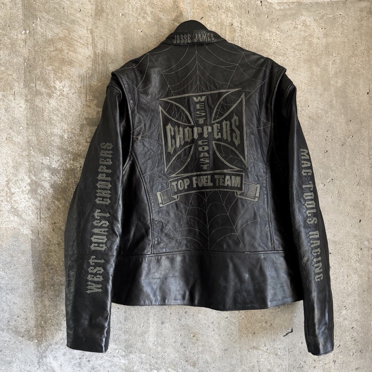 b*d様 west coast choppers leather jacket West Coast Choppers Leather Outer Shell Coats, Jackets & Vests for