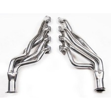 Flowtech Long Tube Headers Ceramic With 1-34 Primaries 4-barrel Mustang 351c...