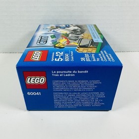 LEGO City 60041 CROOK PURSUIT 2013 Vaulted New Sealed Retired