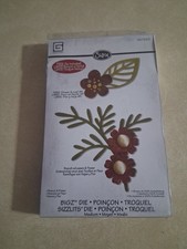 Sizzix Bigz Die with the model number 657289. Basicgrey