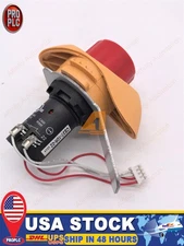 3HAC028357-025  ABB DSQC679 E-stop Stop Switch Button# US Free TAX