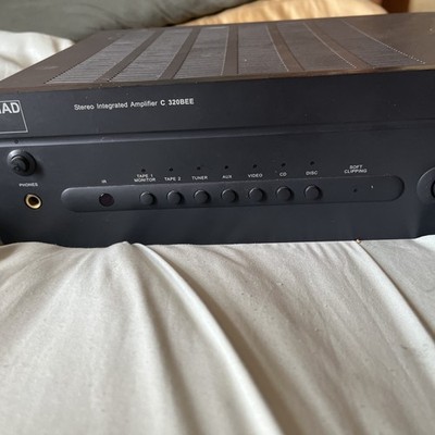 NAD C 320BEE Integrated Amplifier. No Remote. Read description.