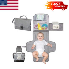 Portable Diaper Changing Pad, Portable Changing pad for Baby Girl  boy