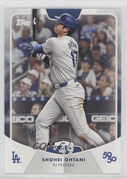 2024 Topps 50/50: Shohei Ohtani - Shohei Ohtani #99 for sale | eBay