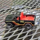 Vintage Hot Wheels 1/64 Diecast Black Henry's Hauling Bywayman Truck Real Riders