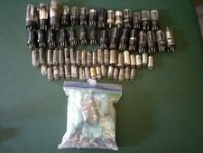 Vintage Vacuum Tubes General Electric GE RCA Motorola CBS Wards Untested Lot 90