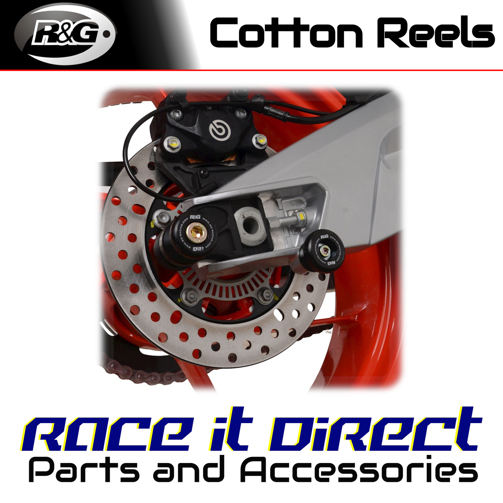 R&G - CR0085BK - Cotton Reels