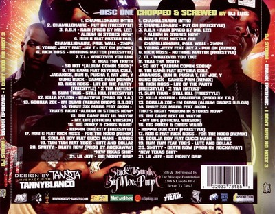 DJ STORM - DRANK EPIDEMIC 8 NEW CD