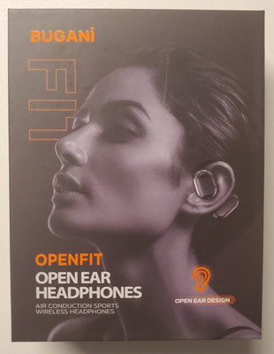 Bugani Openfit Open Ear Headphones - Neu / originalverpackt
