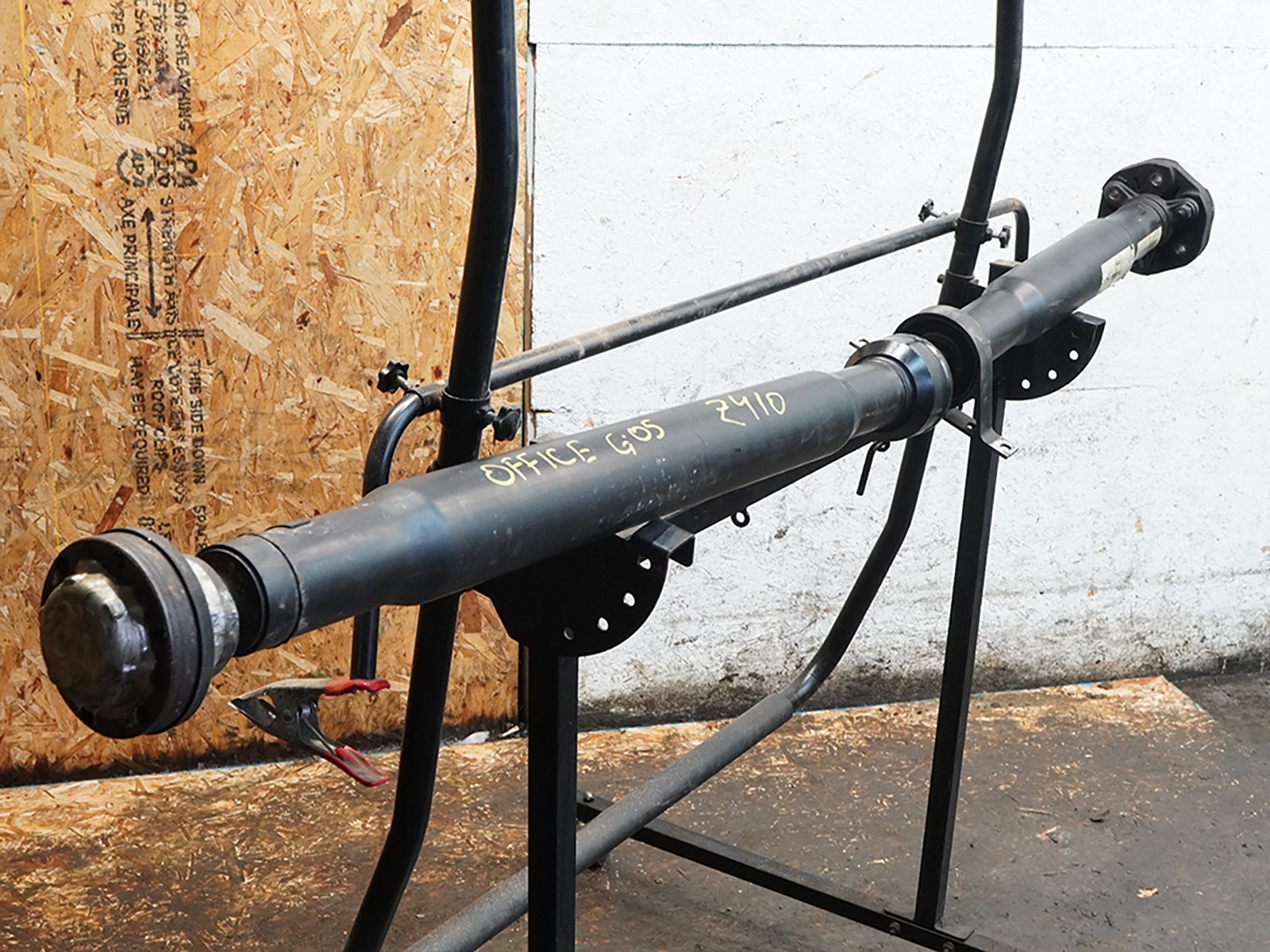 2014-2017 Maserati Quattroporte M156 SQ4 Drive Shaft Cardan Rear 06700037490 OEM