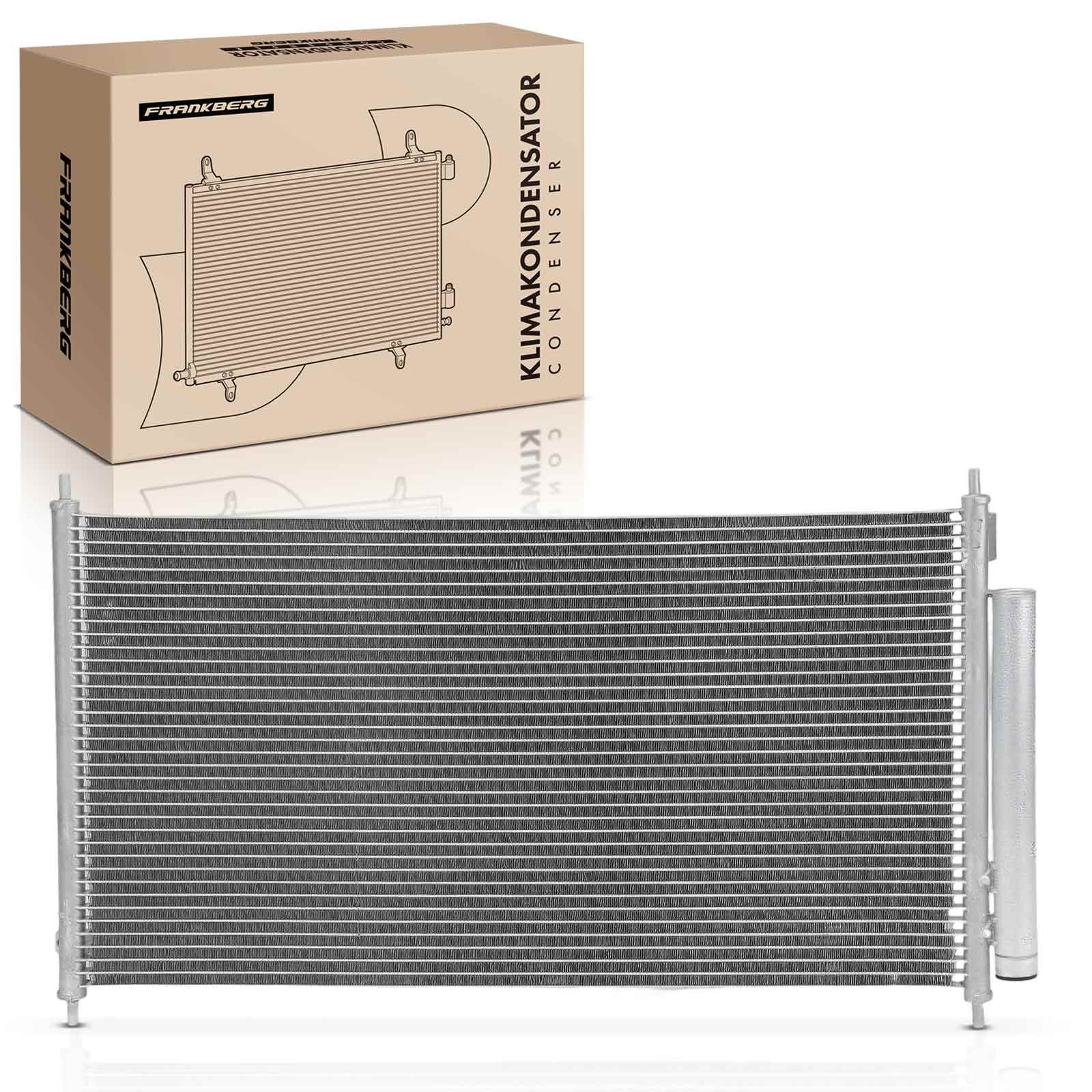 FRANKBERG Air Conditioning Condenser for Honda City IV 2005-2008 80110SELT01