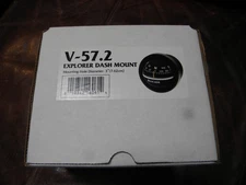 Ritchie Compass, Explorer Dash Mount, 3" hole, Black. V-57.2