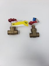 Lot Of 2 LDR 3/4" Gate Valve