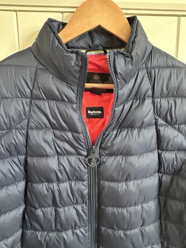 Barbour Puffer Jacket Size 20 - Picture 2 of 10