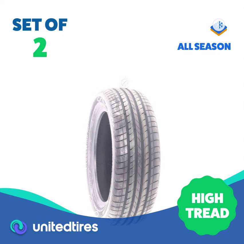 2 Quantity 195/55/16 All Season Tires for sale | eBay