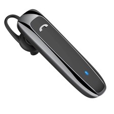 For Galaxy A05/A06/A07 - Wireless Earphone Mono Earbud Handsfree Mic Single