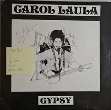Carol Laula Gypsy Vinyl Record 12" VG/G+ BURN001 1989 Signed