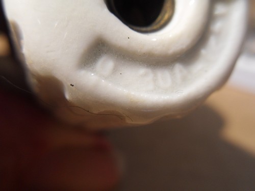 Vintage Ceramic Screw In Fuse + Electrical Knife Switch Copper Ceramic Base - Picture 8 of 20