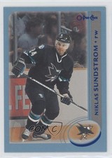 2002-03 Topps O-Pee-Chee Blue 99/500 Niklas Sundstrom #114 n1u