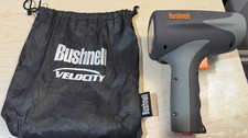 Bushnell Velocity Radar Pistolet Gris Baseball Softball Sports